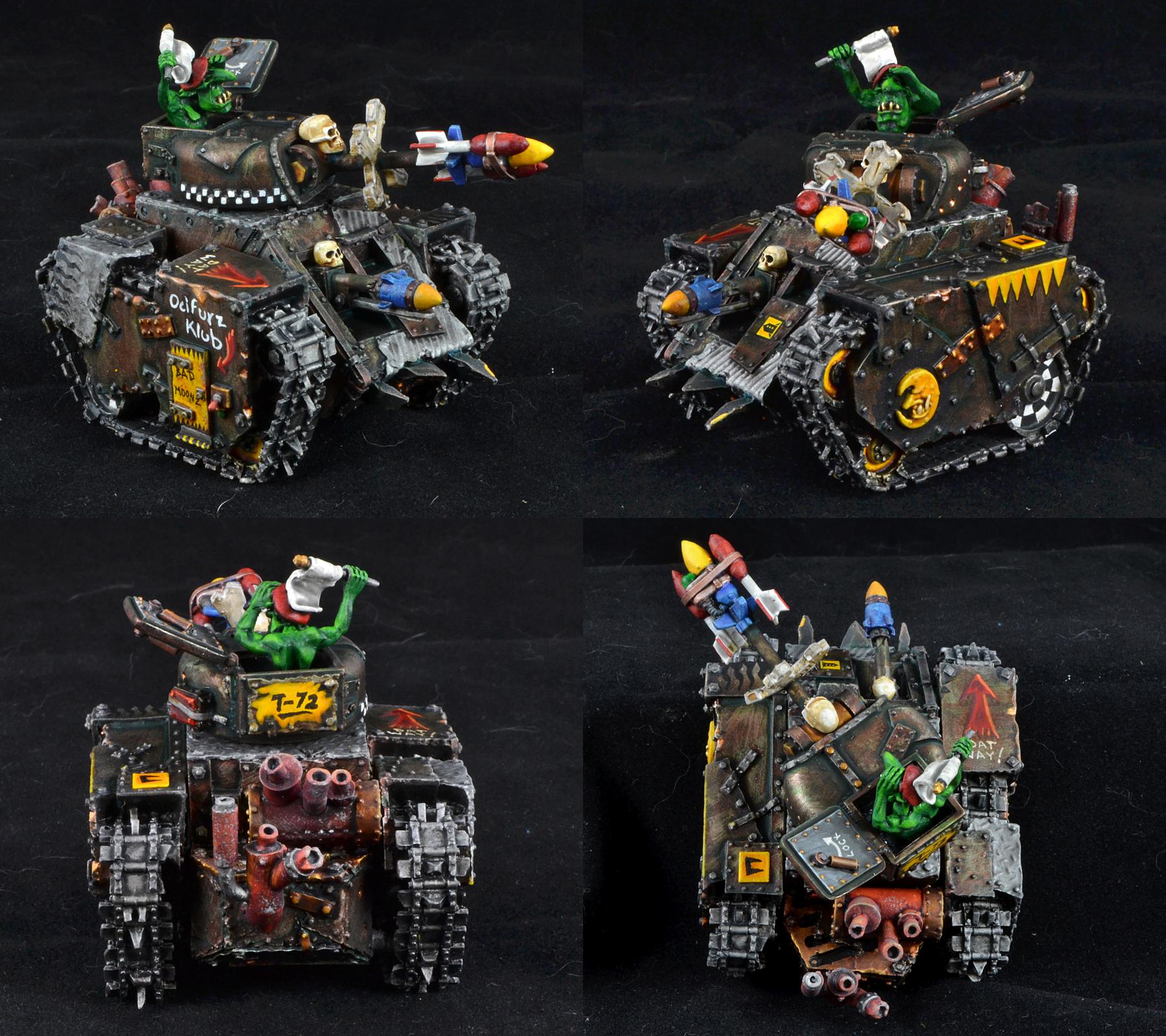 Bad Moons Grot Tank Orks Warhammer 40000 Work In Progress Grot Tank 4 Wip7 Gallery 7105